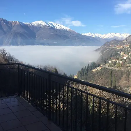 Relaxing Beetween Lake&castle 1st Floor Vakantiehuis Varenna